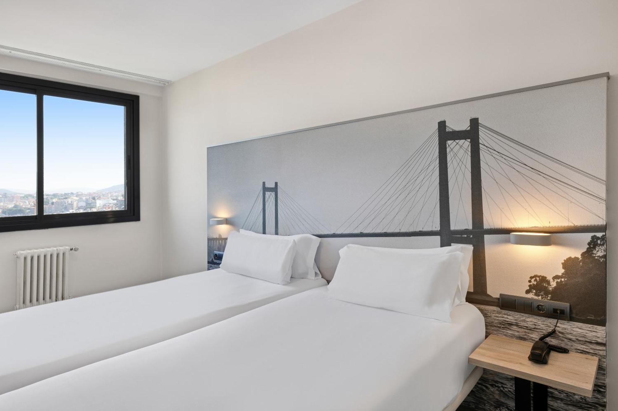 B&B Hotel Vigo Zewnętrze zdjęcie