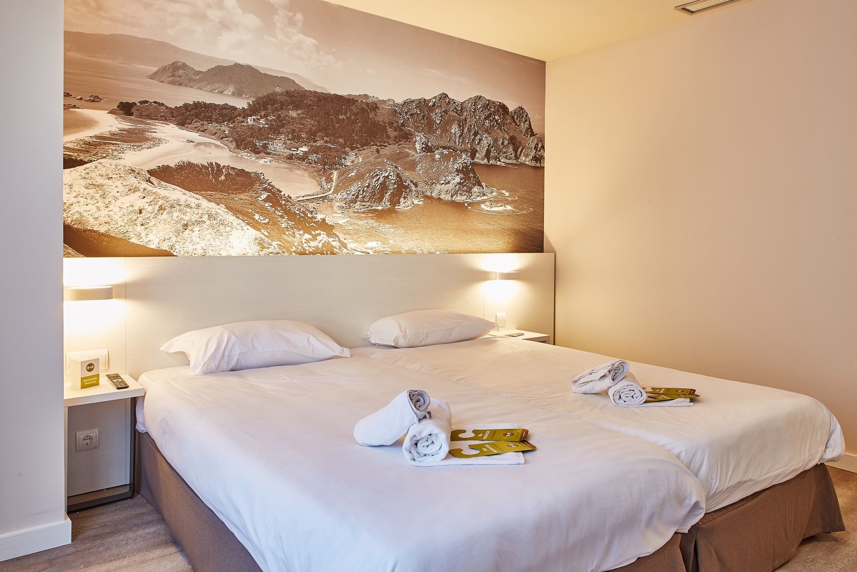 B&B Hotel Vigo Pokój zdjęcie