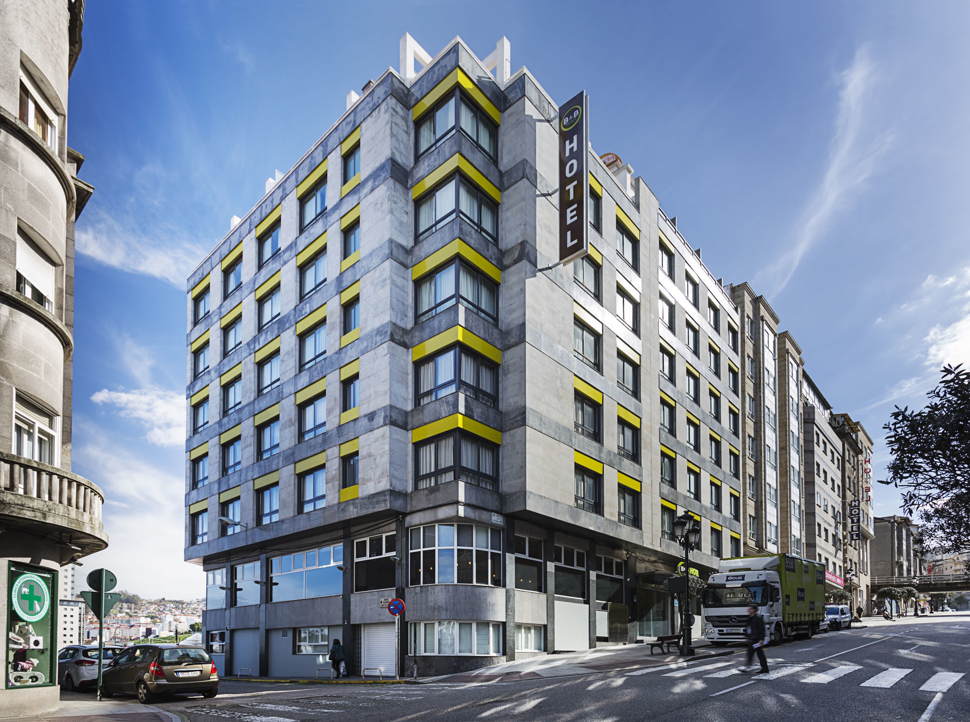 B&B Hotel Vigo Zewnętrze zdjęcie